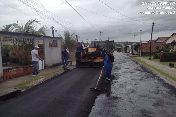 Terraplanagem e pavimentação 