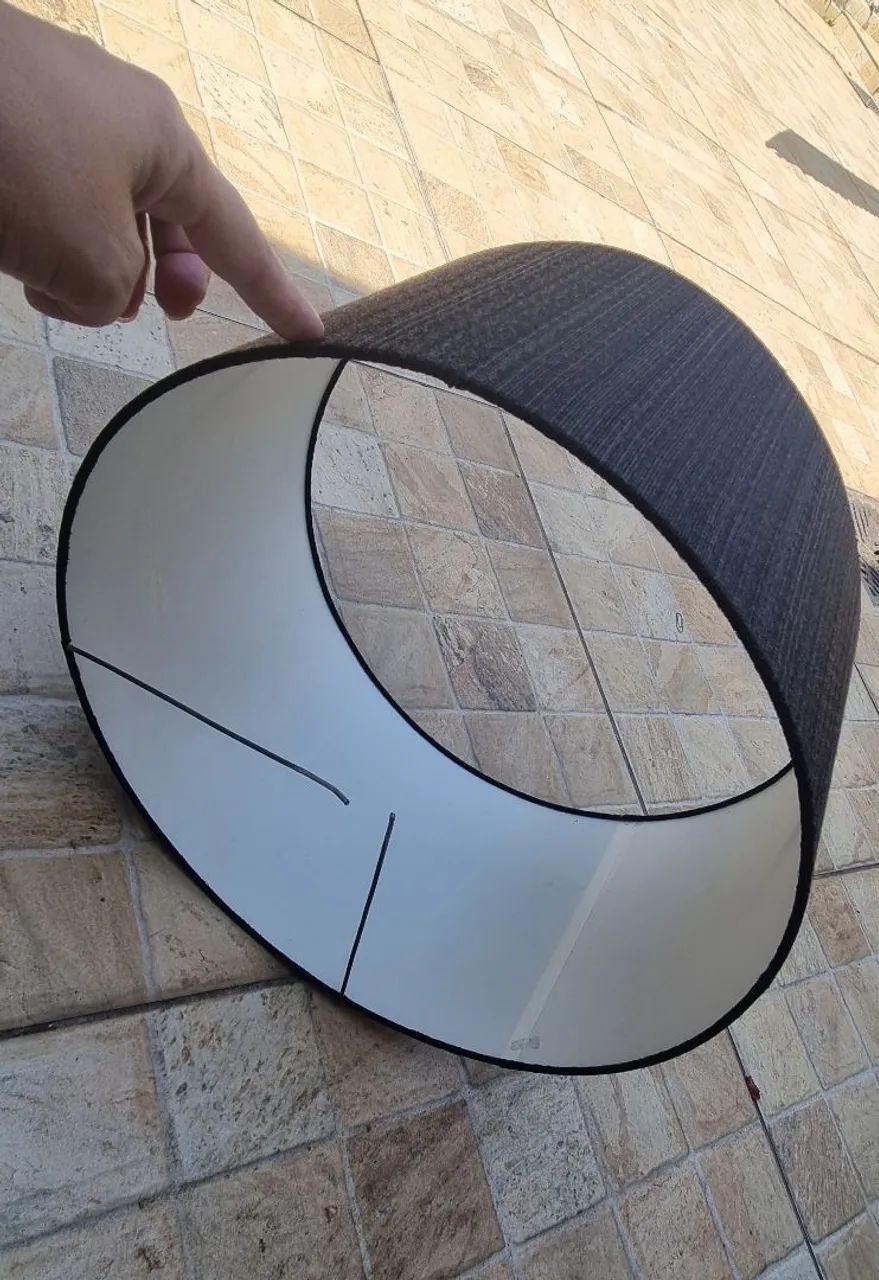 Abajur com defeito  - Foto 3