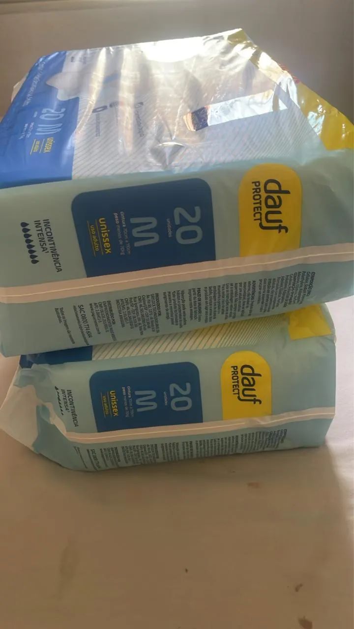 Fraldas geriátrica