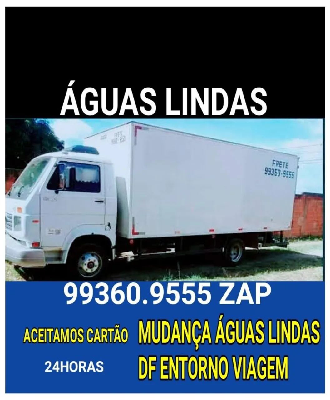 Frete frete frete frete águas lindas disk