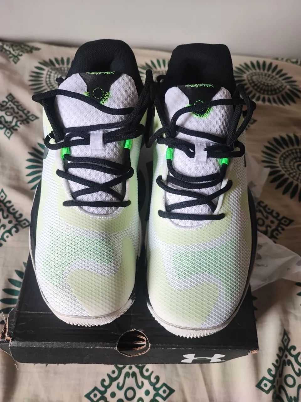 Tênis Under Armour Buzzer Novo - Foto 3