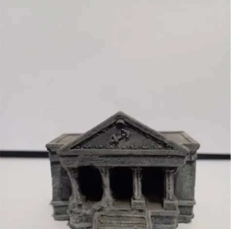 Miniatura casa de sagitário - Os Cavaleiros do Zodíaco  - Foto 4