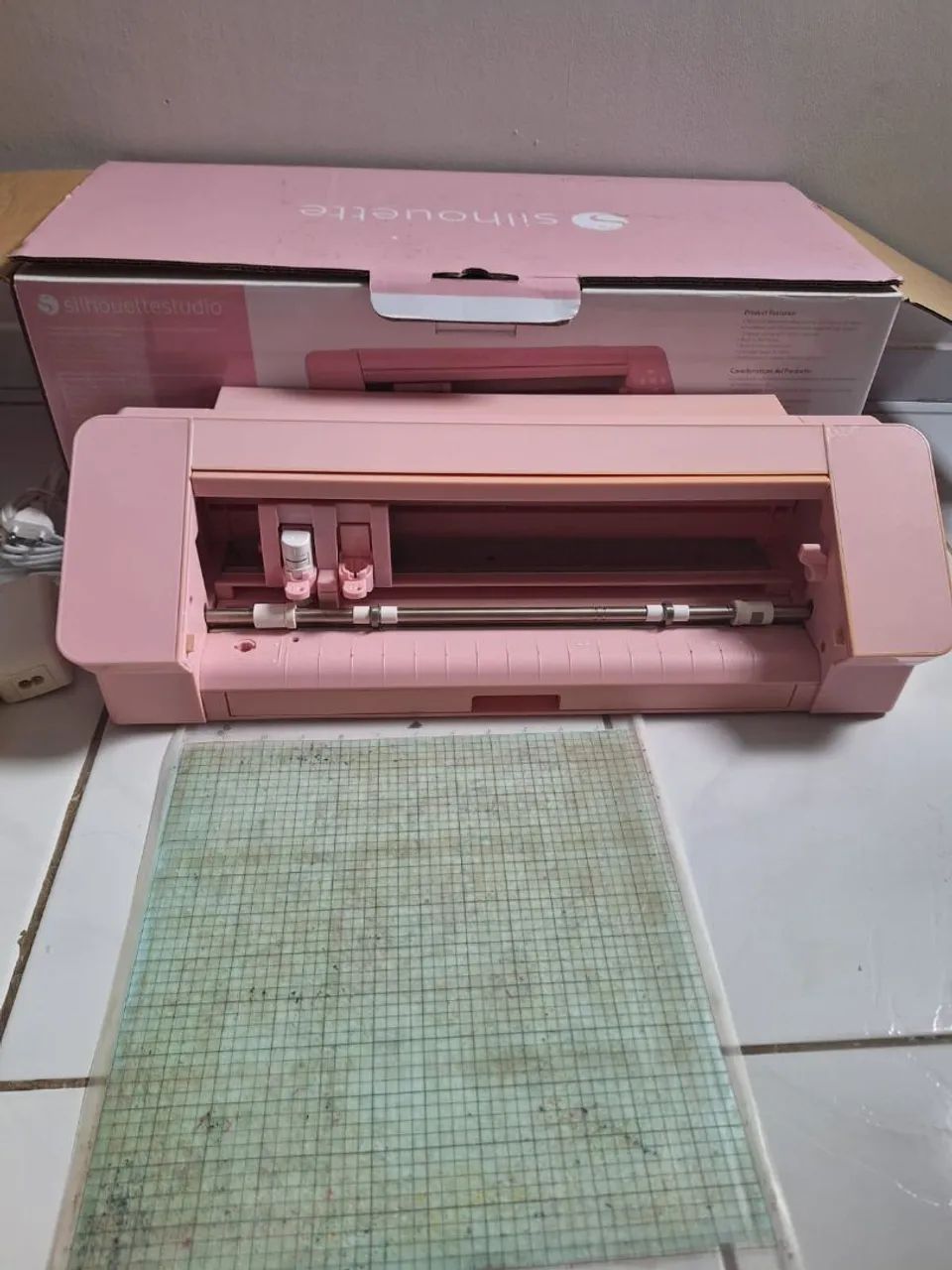 Máquina de Corte Silhouette Cameo 3 Rosa - Foto 2