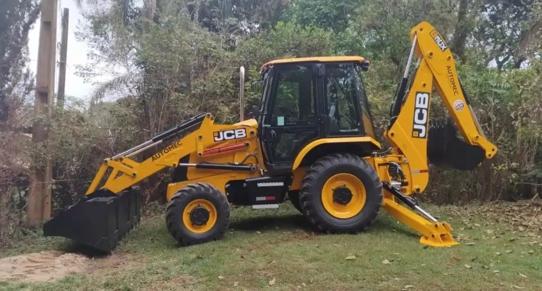Retroescavadeira JCB - Foto 2