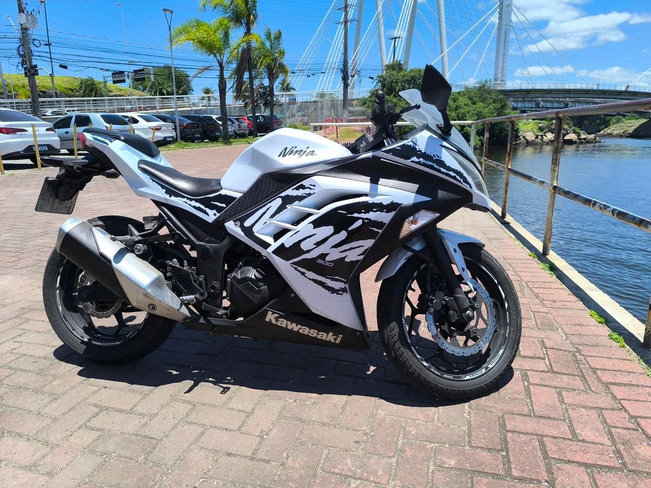 Motos Kawasaki Ninja no Norte do Espírito Santo e região, ES