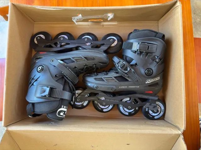 Patins HD Inline Skull