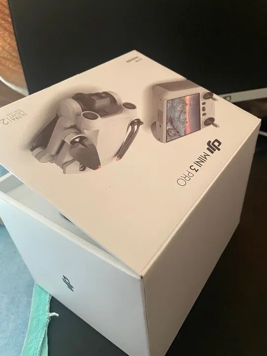 Oportunidade! Drone dji mini 3 PRO , controle com tela 