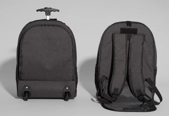 Mochila Trolley para Notebook 15,6 com puxador metal - nova sem uso - Foto 2