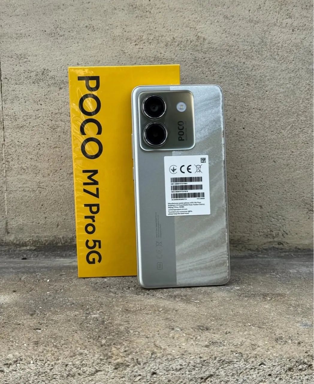 Poco M7 Pro 5G 256gb Verde - Lacrado ! - Celulares e Smartphones - Centro, Belo Horizonte 1412895846 | OLX