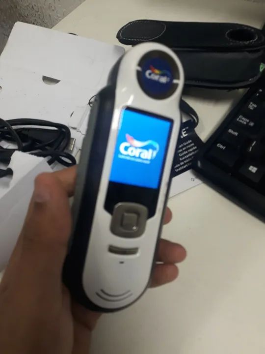 Colorimetro coral, Mais de 10mil cores - Foto 5