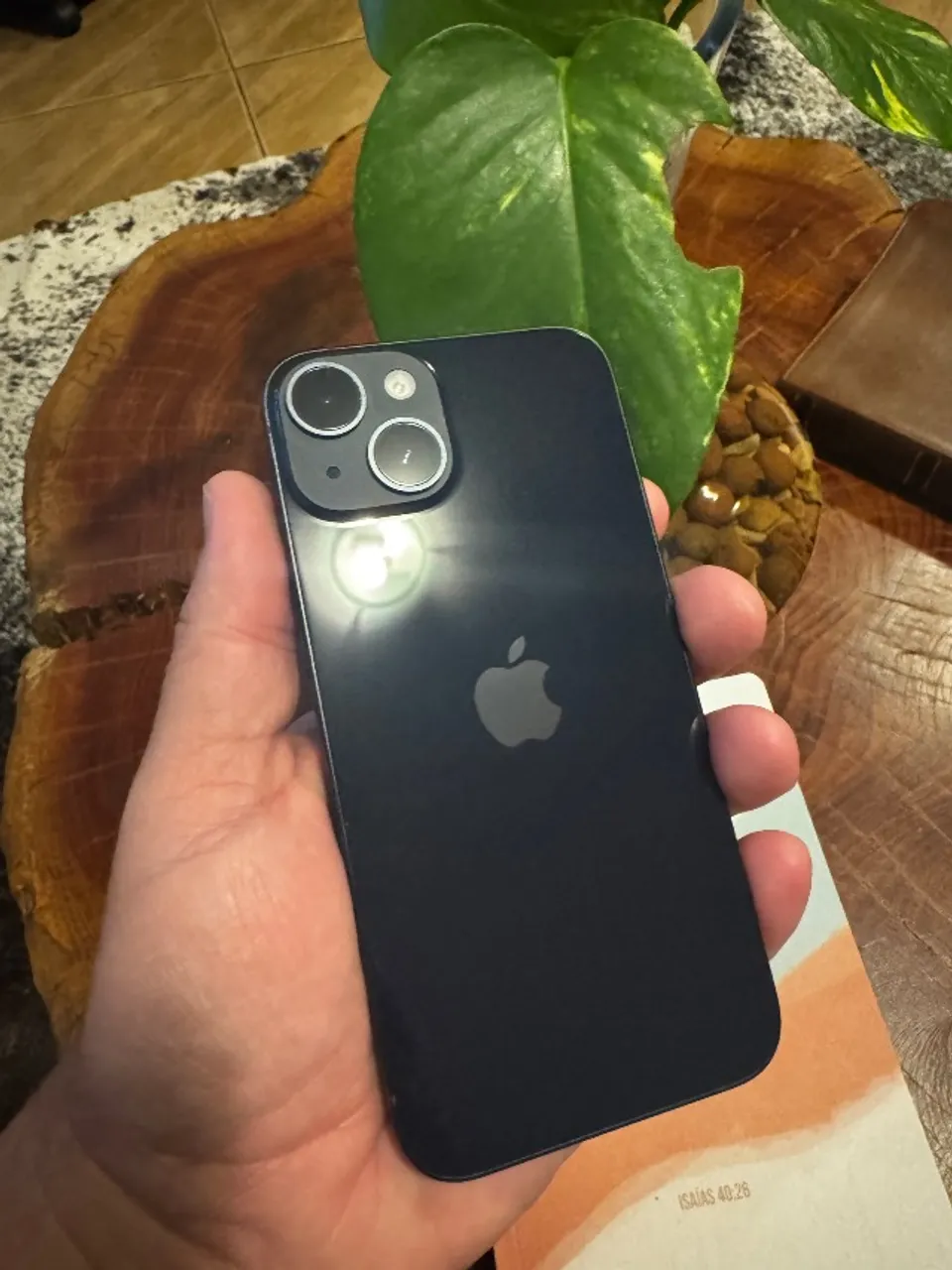 Vendo iPhone 14 128gb com garantia apple e bateria 100%