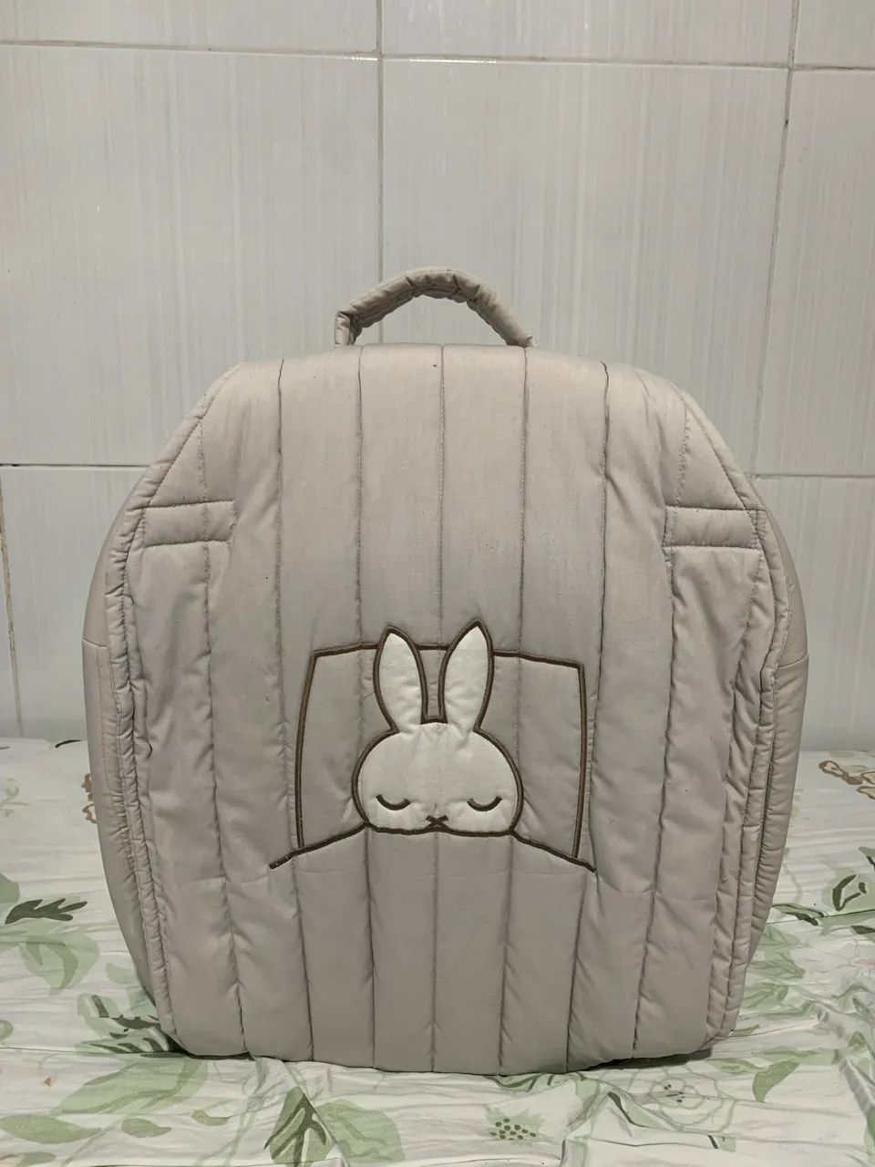 Ninho de bebê portátil e dobrável
