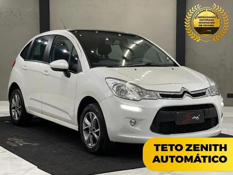 CITROEN C3 1.6 A TEND 2017