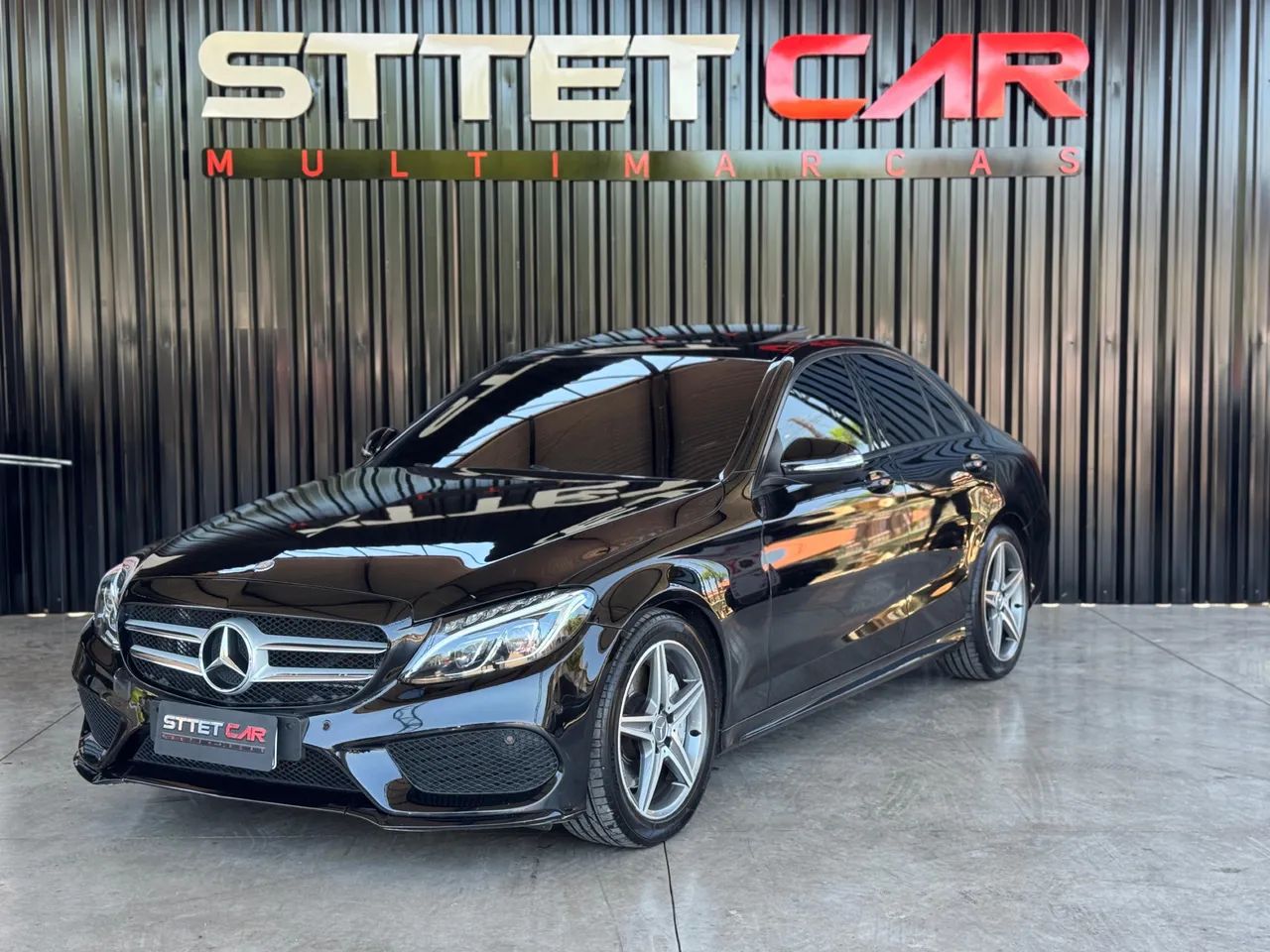 Mercedes-Benz C-250 Sport 2.0 16V 211cv Aut. 2015