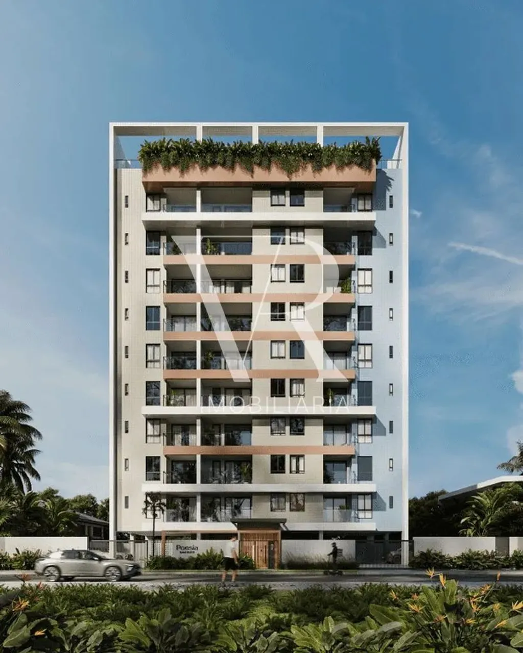 Apartamento à venda 3 Quartos 1 Suite 1 Vaga 74.62M² Bessa João Pessoa - PB | Samá Poesia