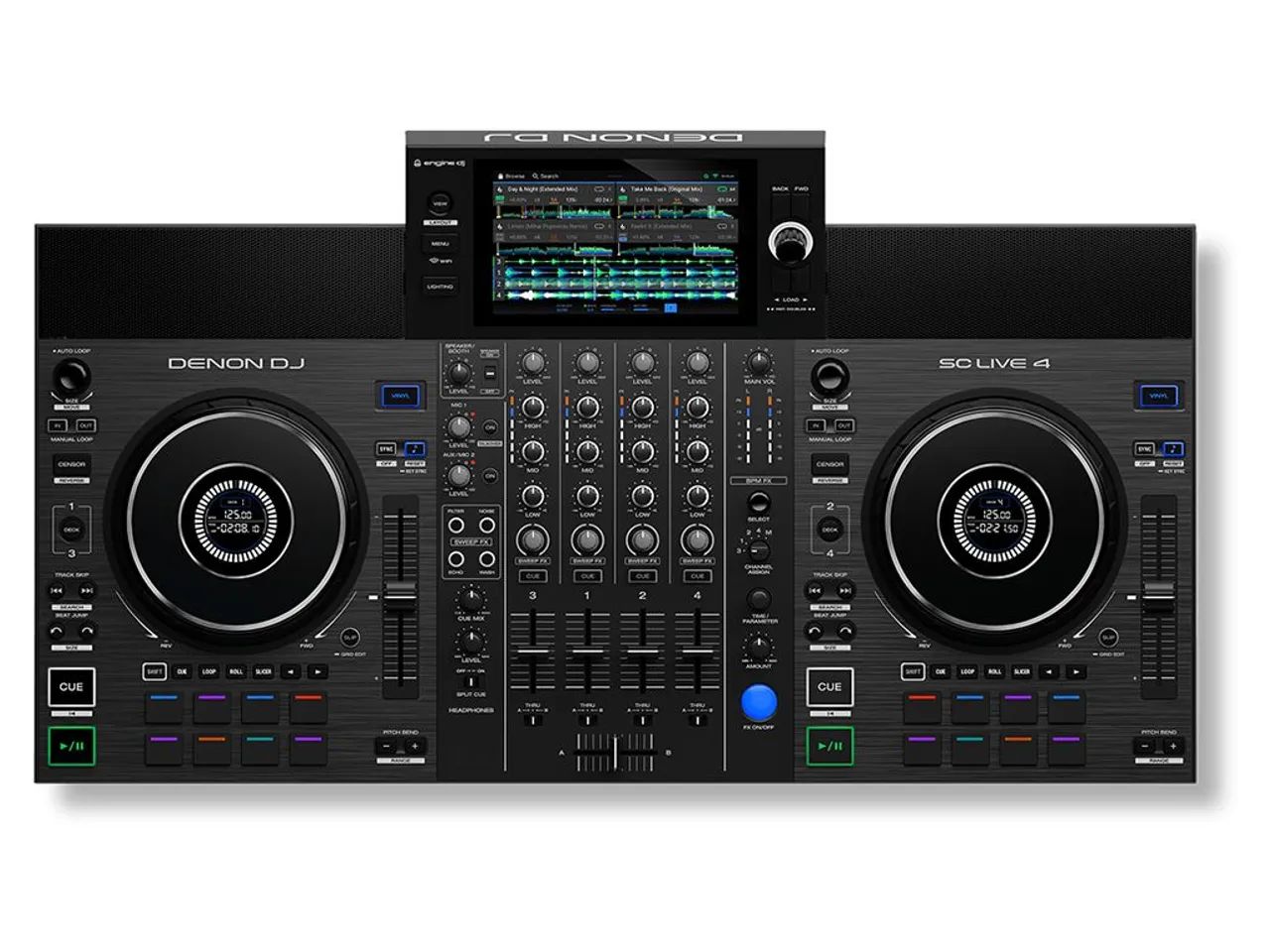 Controladora DJ Denon SC Live 4