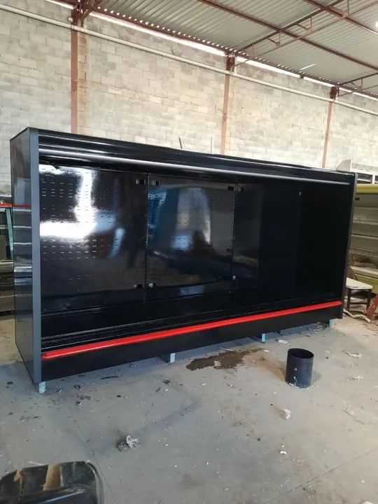 Balcão de resfriado sem portas. - Foto 5