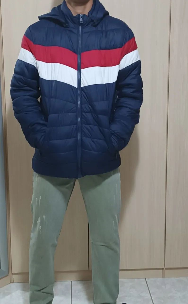 Jaqueta Puffer Tam P - Foto 3