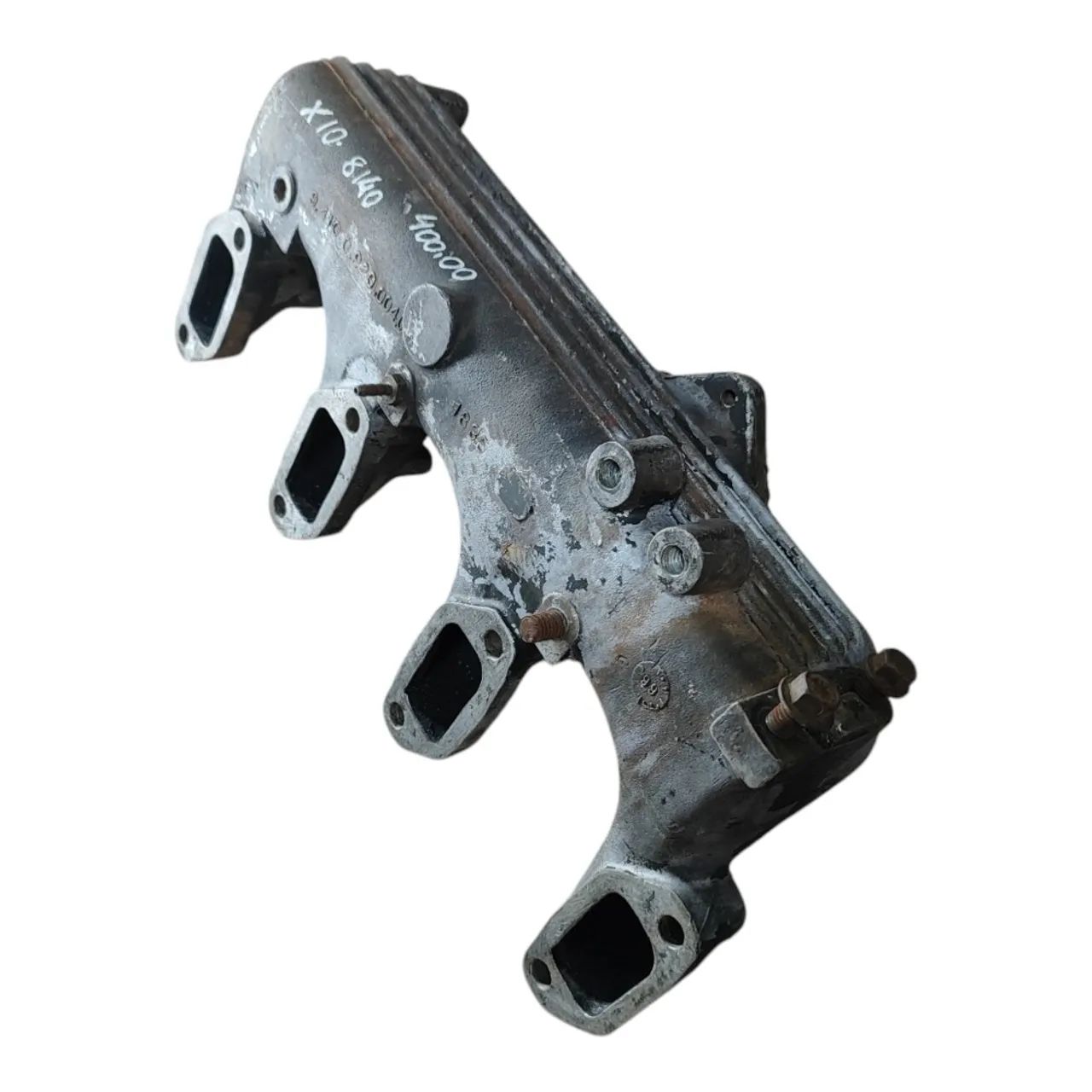 Coletor De Admissão Motor Mwm X10 Vw 8140 C/ Detalhe E2653 - Foto 4