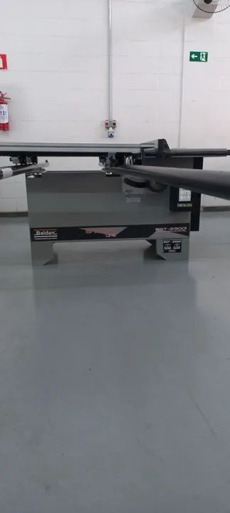 Serra Esquadrejadeira BST 2900i Baldan semi nova - Foto 3