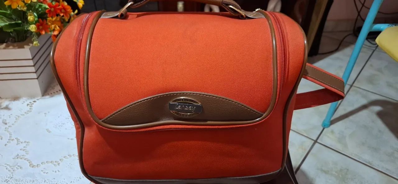 Conjunto de malas de viagem - Laranja - Foto 4