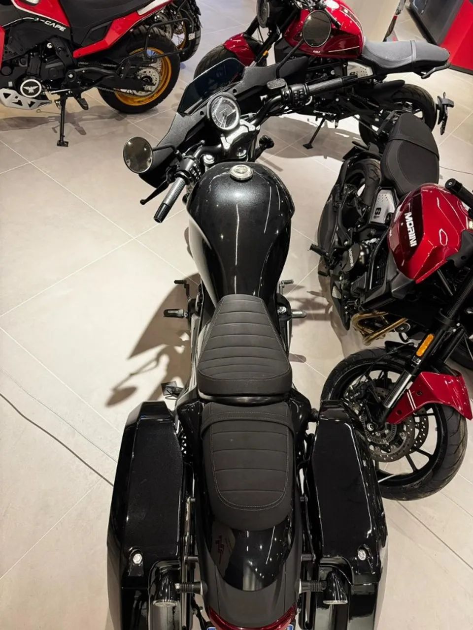 Moto Morini Calibro 700 Bagger - Foto 4