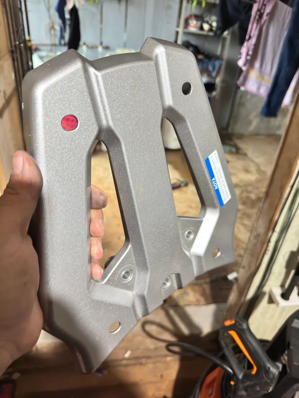 Bagageiro xt1200z super tenere - Foto 2