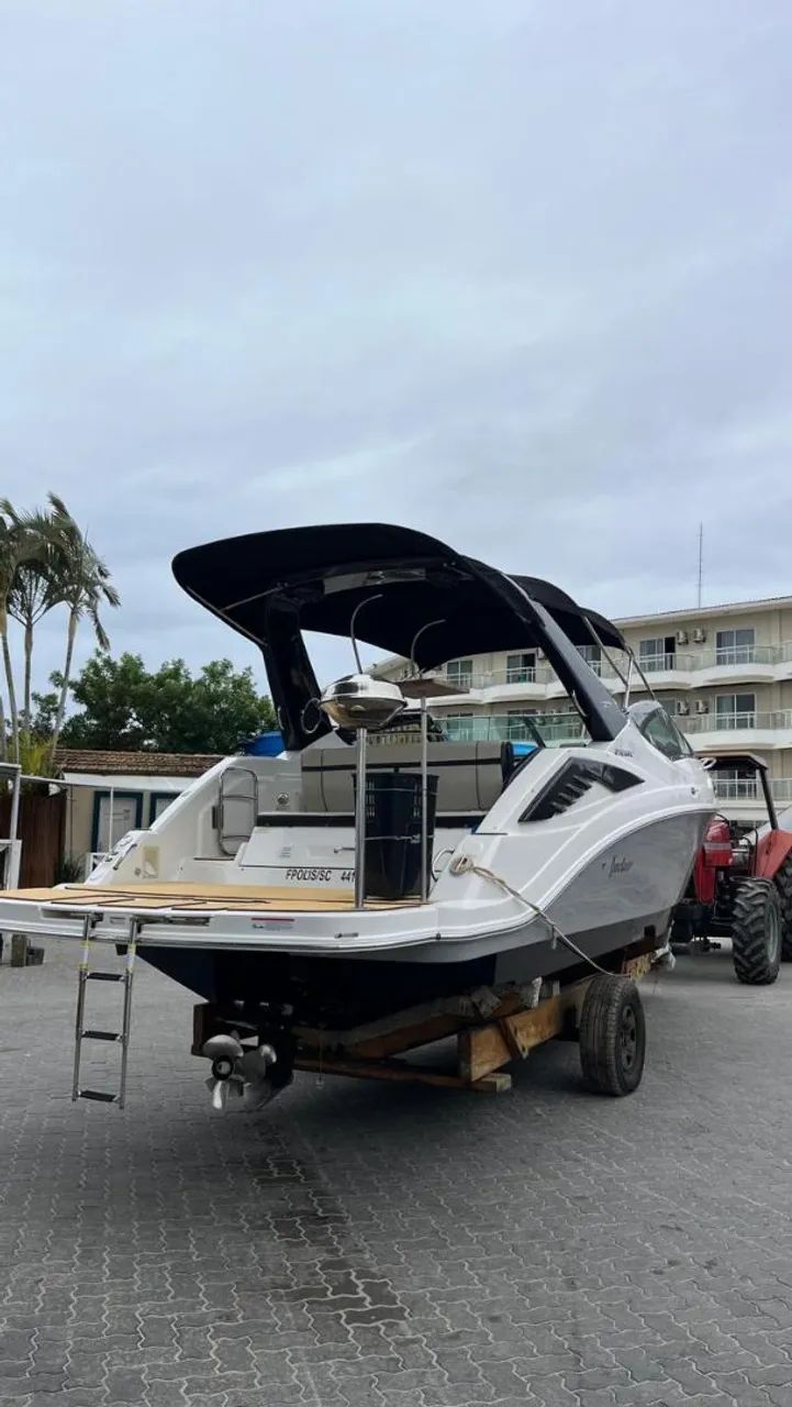 FOCKER 272 GTC - 2021 X1 MERCRUISER 4.5 250 HP Ñ PHANTOM VENTURA FS NX TRITON REAL - Foto 12