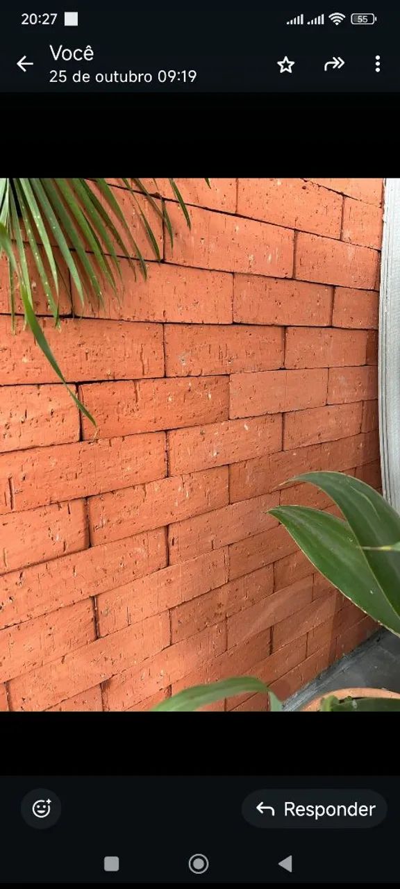 Tijolinho brick para revestimento