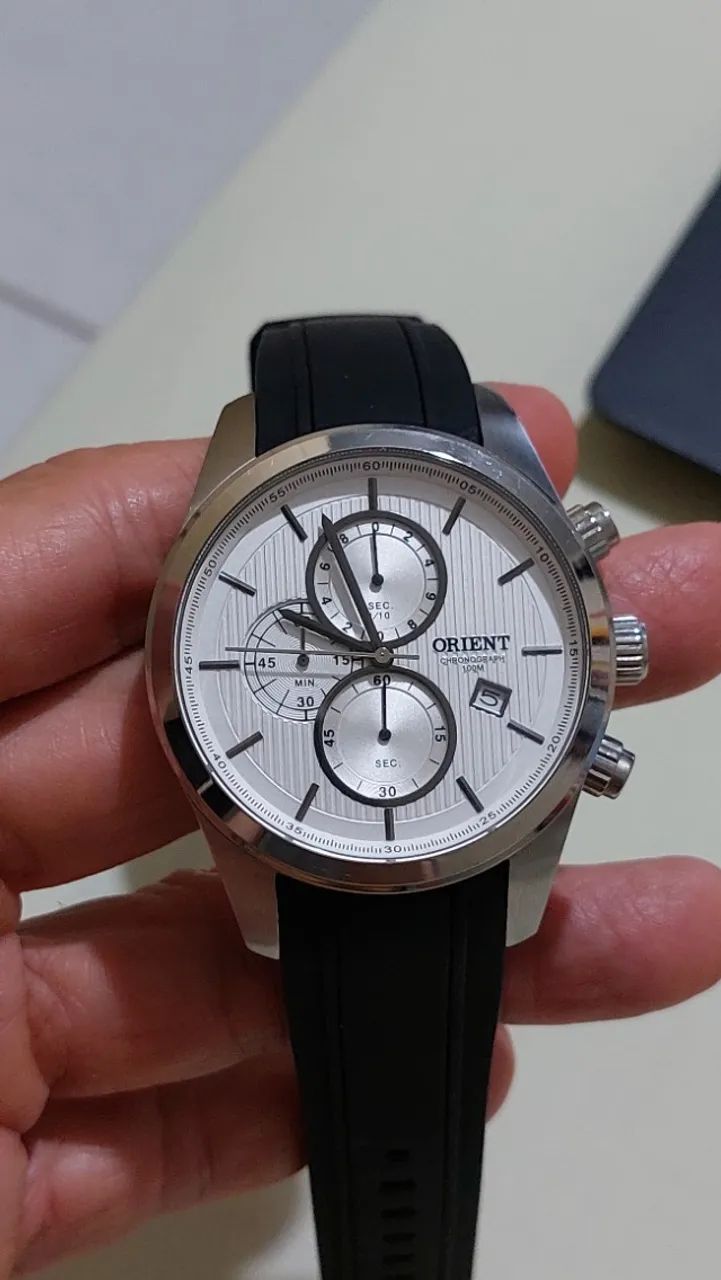 Relógio Masculino Orient Cronógrafo
