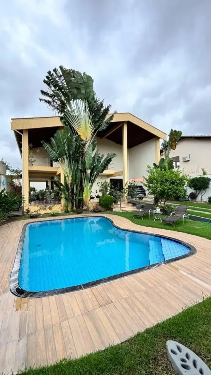 Casa Duplex para Venda em São Luís, Alto do Calhau, 3 dormitórios, 3 suítes, 4 banheiros,