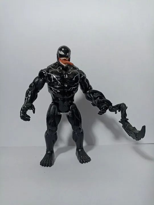 Boneco VENOM CUSTOM personalizado