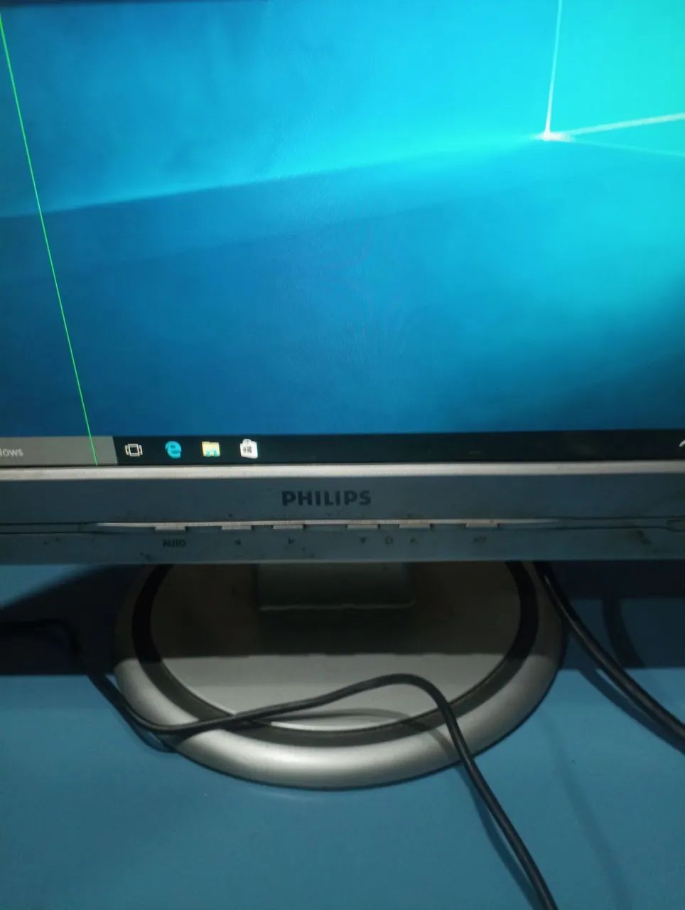 Monitor Philips - Tela LCD 17 polegadas  - Foto 3