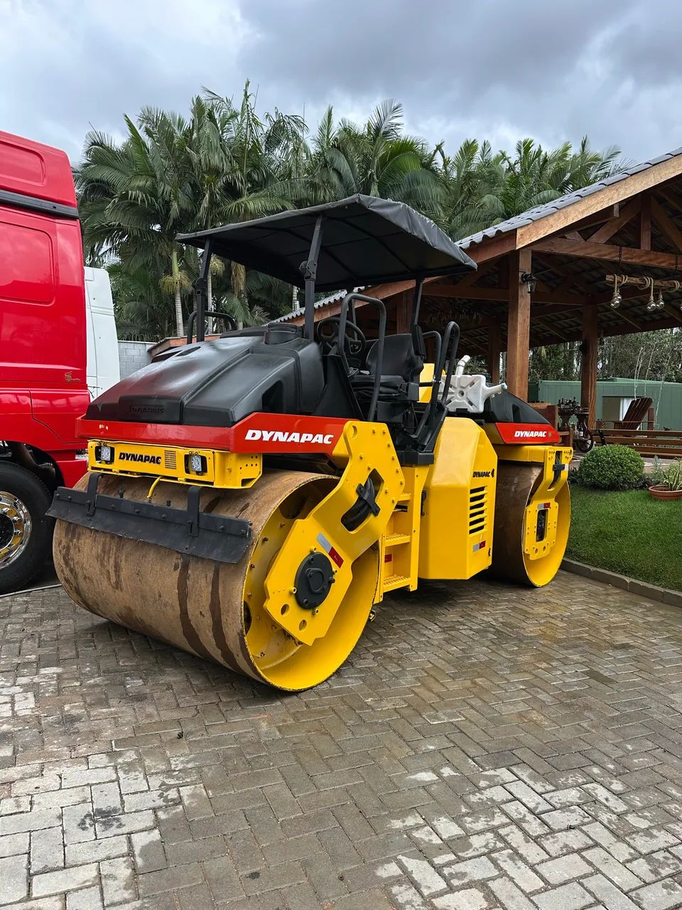 Rolo compactador  - Foto 2