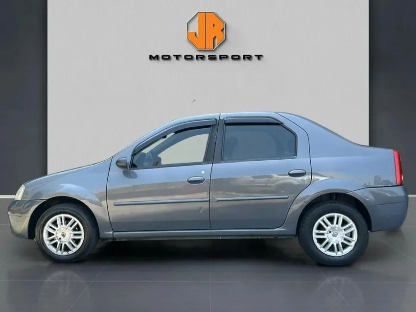 Renault Logan Privilège Hi-flex 1.6 8V 4P 2008 - Foto 10