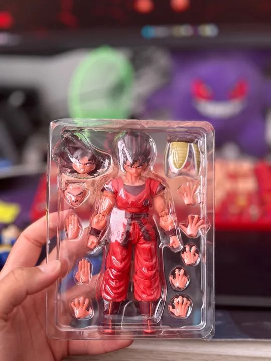 SHFiguarts - Goku Kaioken DF