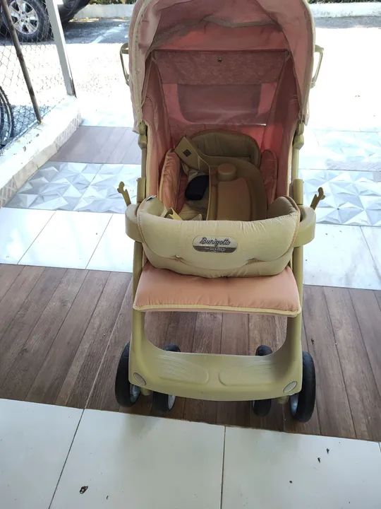 Carrinho de Bebê Burigotto - Usado