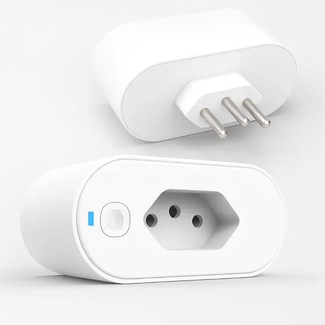 Tomada Wifi Inteligente Compatível Com Alexa