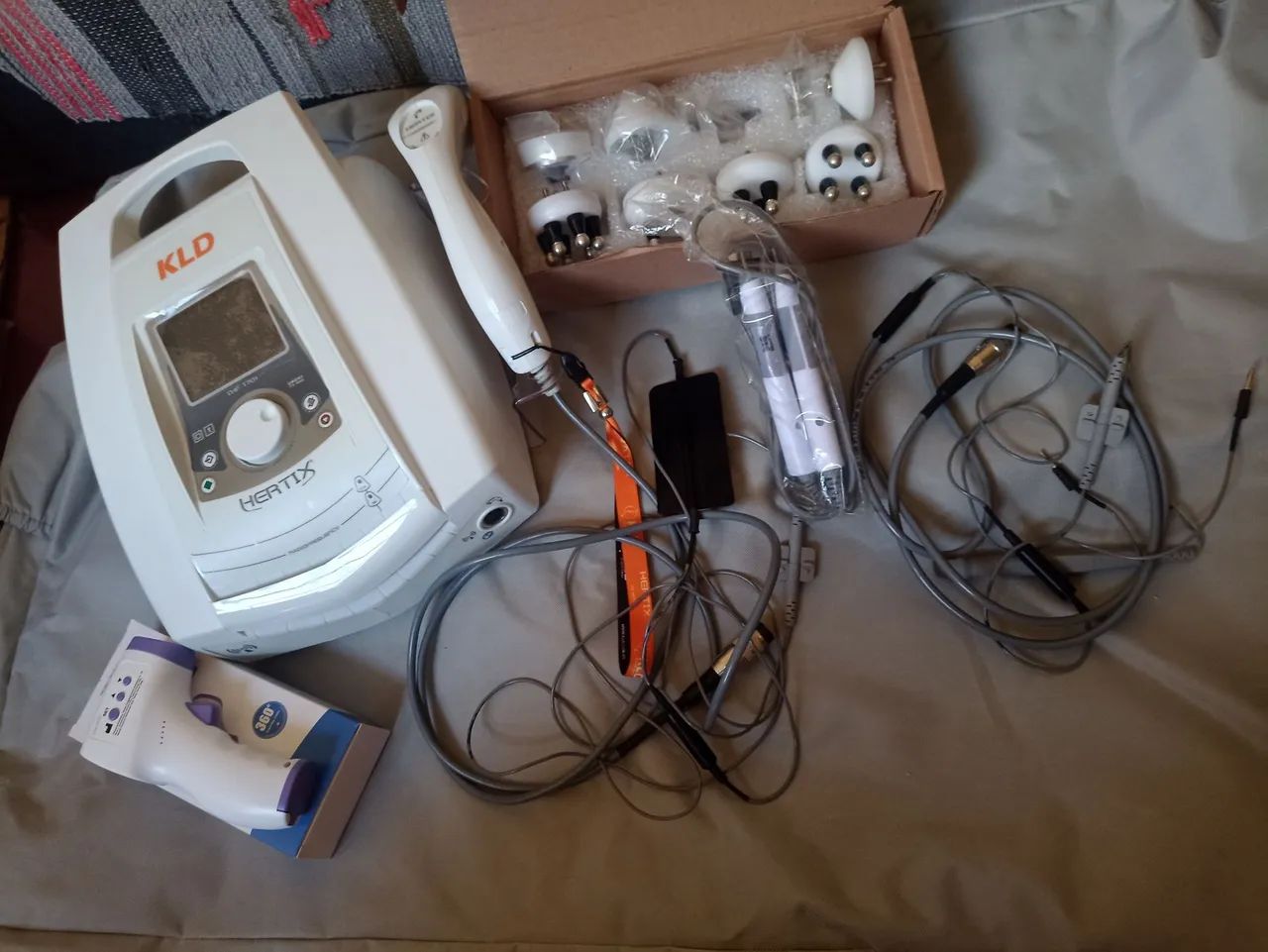 Radiofrequência hertix 