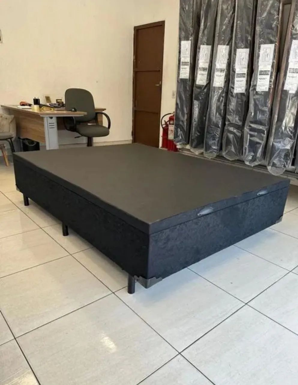 Cama Baú casal 