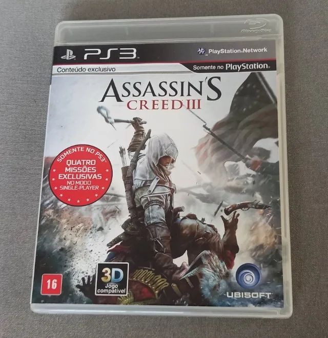 Jogo Assassin's Creed III 