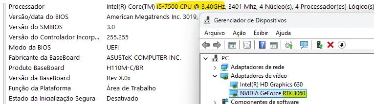 PC Gamer i5 RTX 3060 (12GB) com 32GB de RAM - Foto 3
