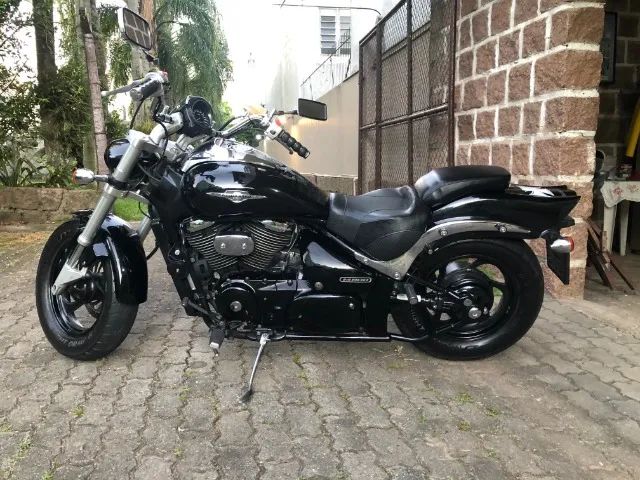 SUZUKI BOULEVARD M800 - BAIXÍSSIMA QUILOMETRAGEM  !! - Foto 2