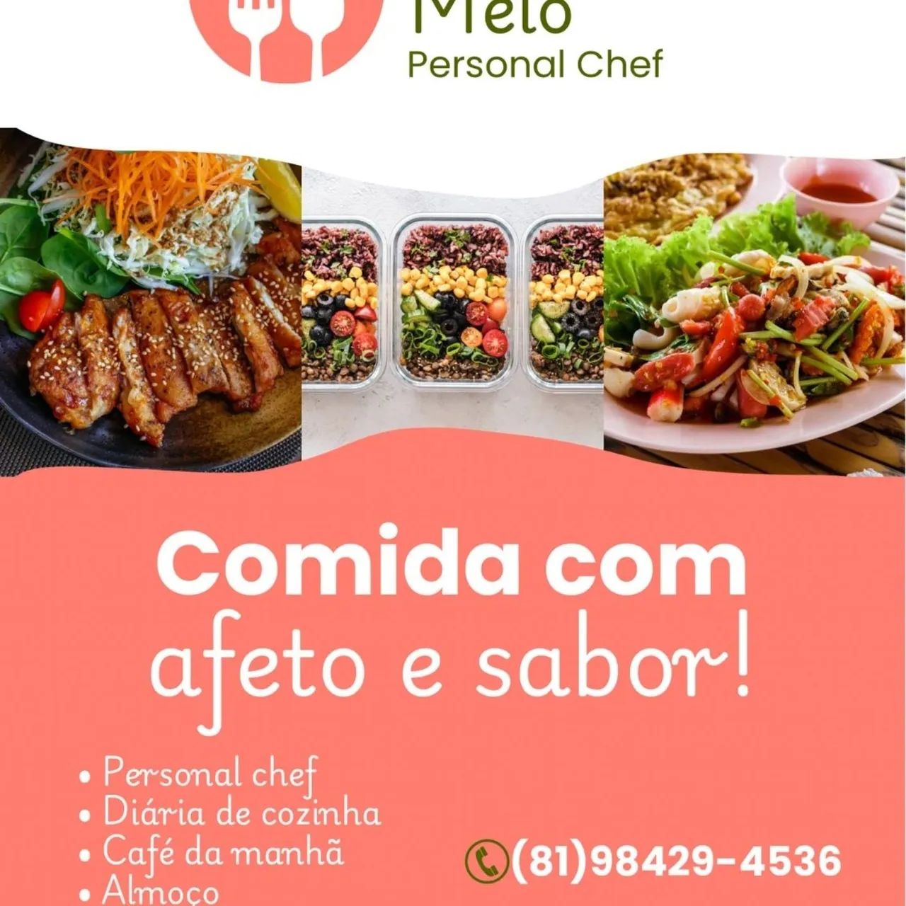 Cozinheira diarista