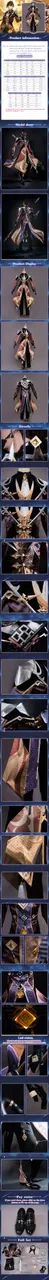 Cosplay Zhongli UWOWO SR - Foto 5