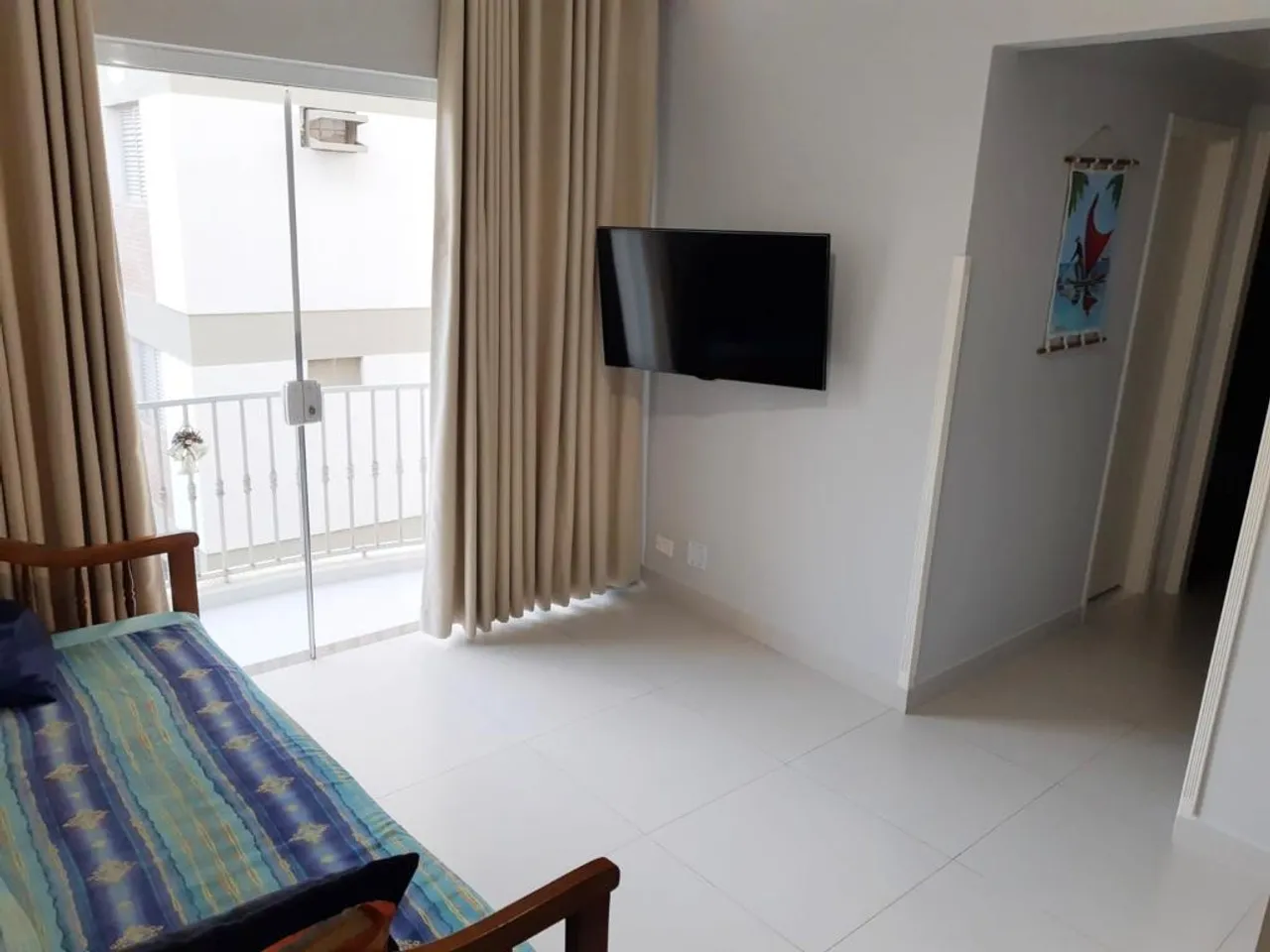 Apartamento em Guarujá para 6 pessoas
