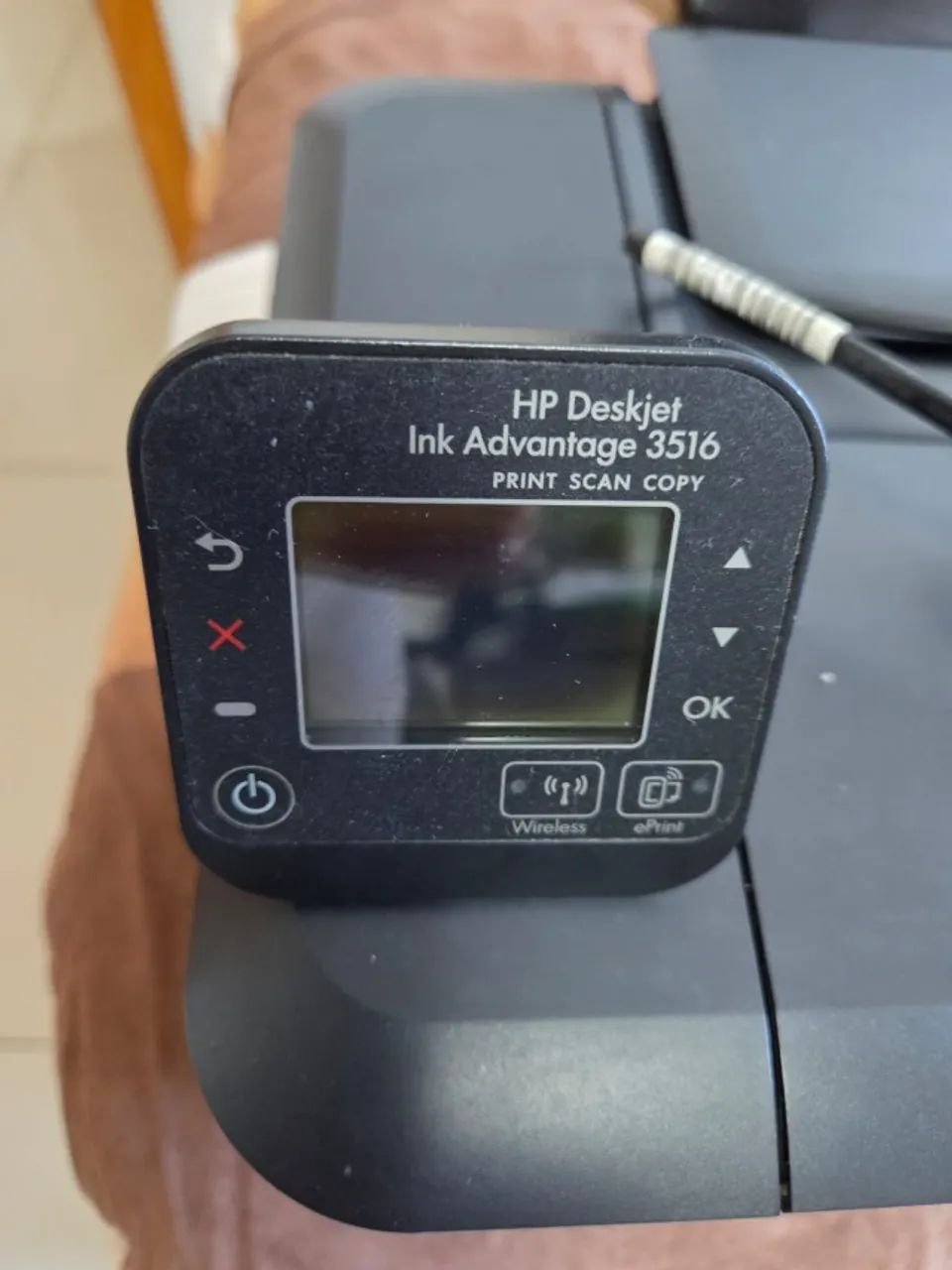 Impressora Hp deskjet 351664850146738945122