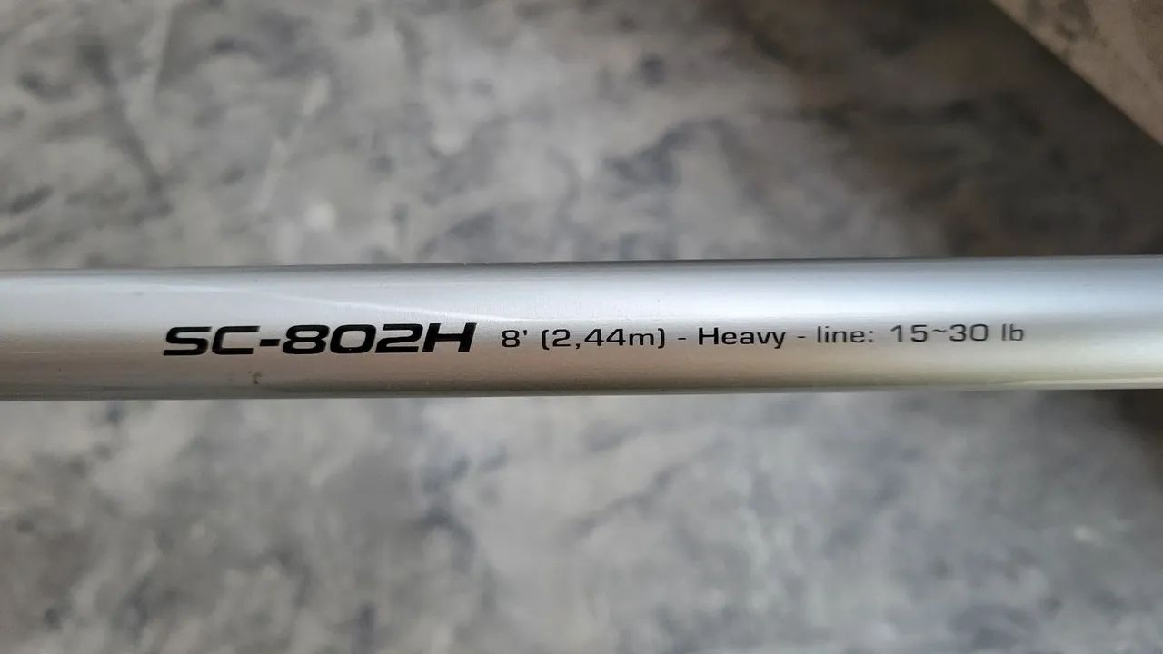 Varas de Pesca Super Cast SC-802H - Foto 3