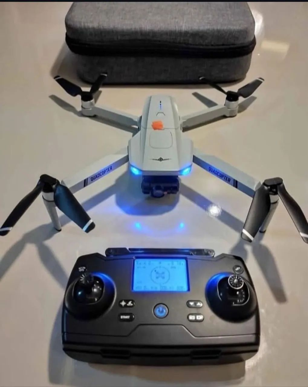Drone Kf 102 gps novo  - Foto 2