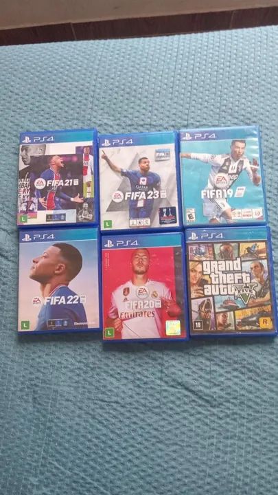 Jogos para PS4 barato